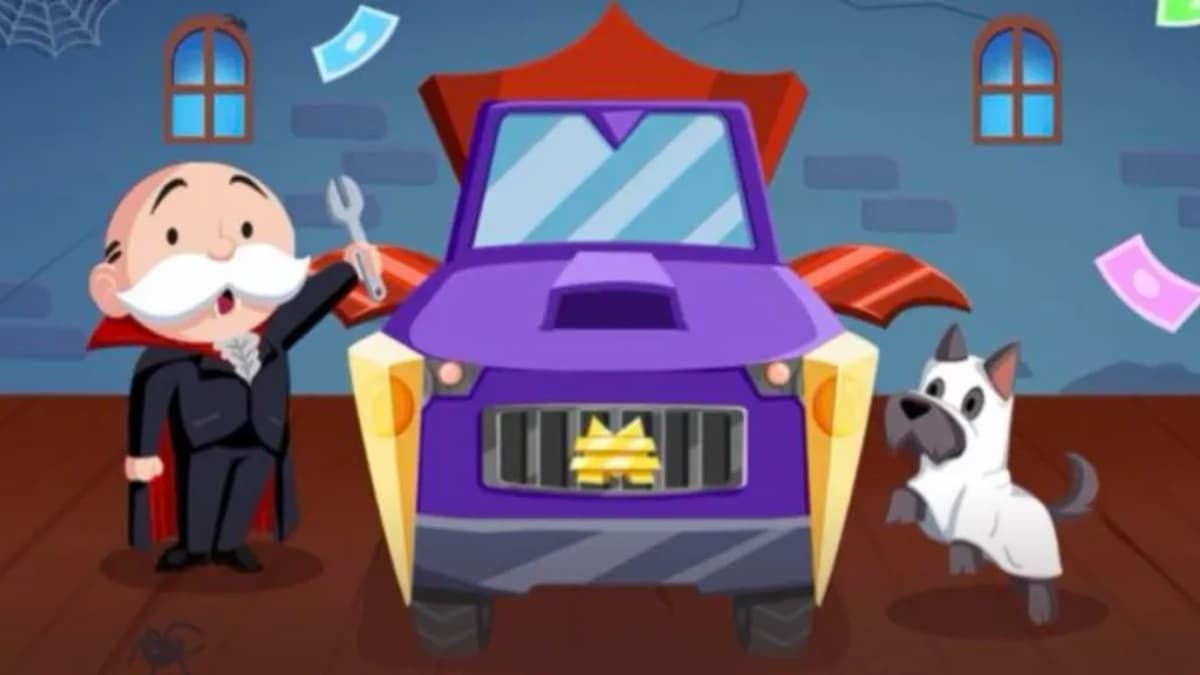 Spooky Car Partner Event In Monopoly Go