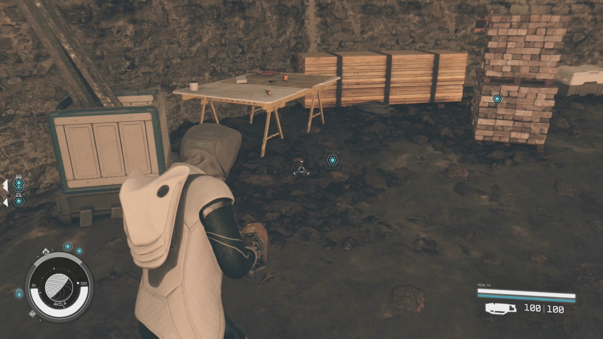 Хард-рок Starfield Blast Zone отсутствует