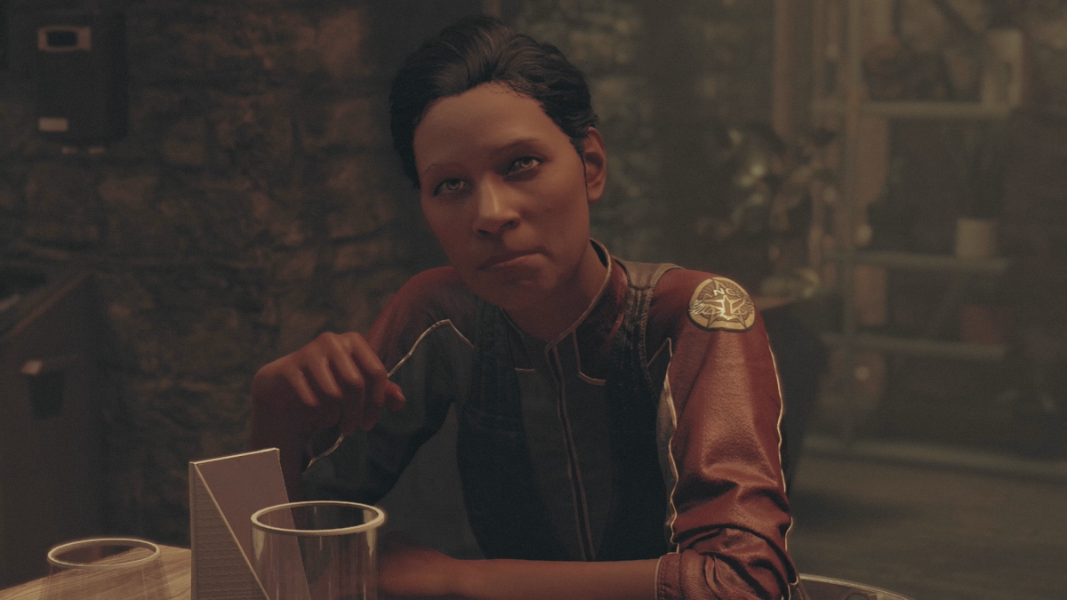 Starfield Meeting Emma Wilcox At The Rock In Deputized Mission