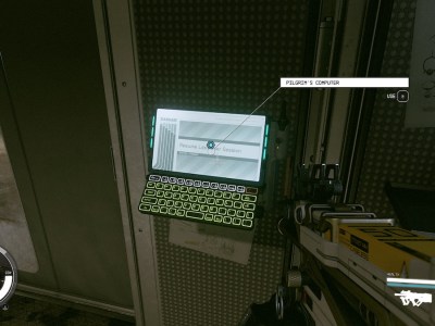 Starfield Pilgrims Computer Answers