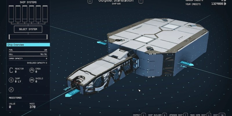 Starfield Player создает мод Starstation Outpost благодаря интеллектуальному анализу данных