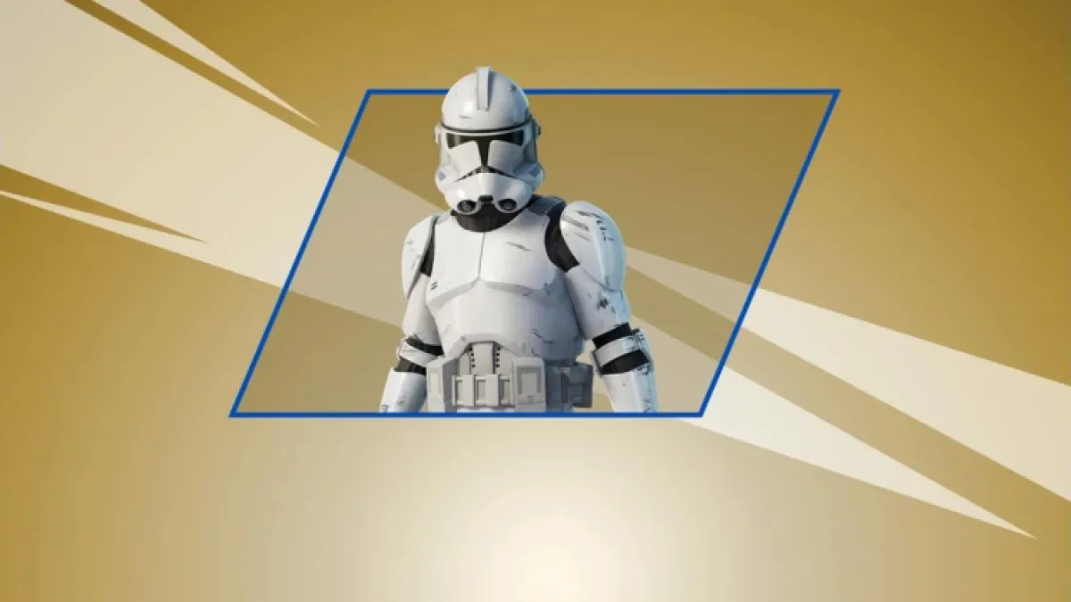 Stormtrooper Skin In Fortnite