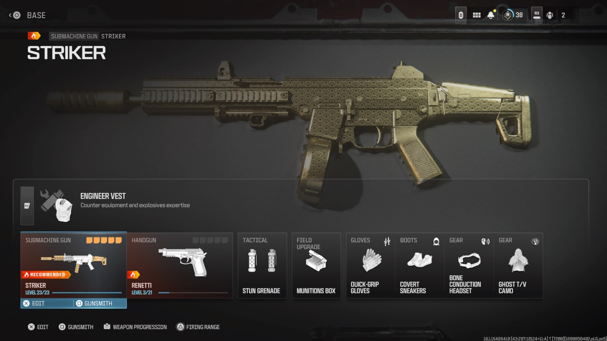 Best Striker build in MW3: Attachments, loadout, and perks