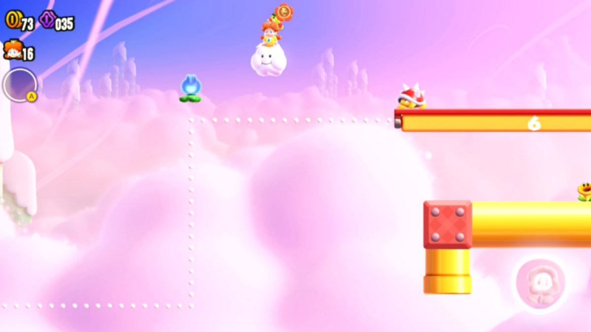 Super Mario Bros Countdown To Drop Down Featured