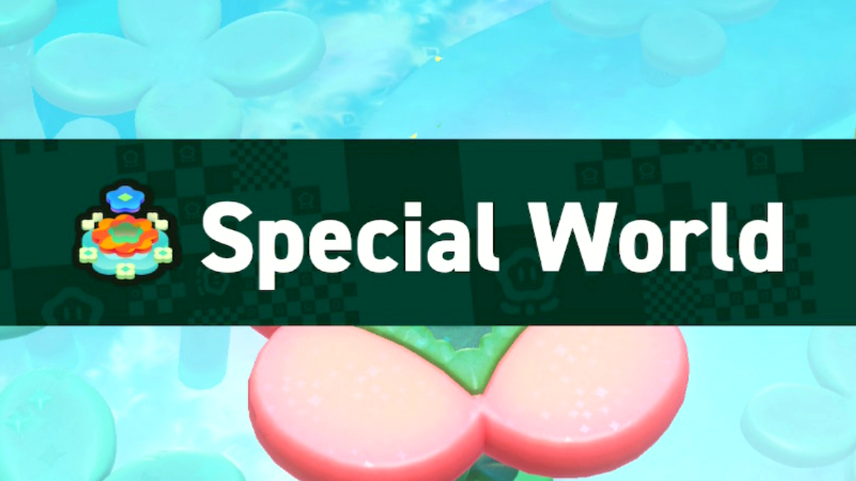 Super Mario Bros Wonder Special World Featured