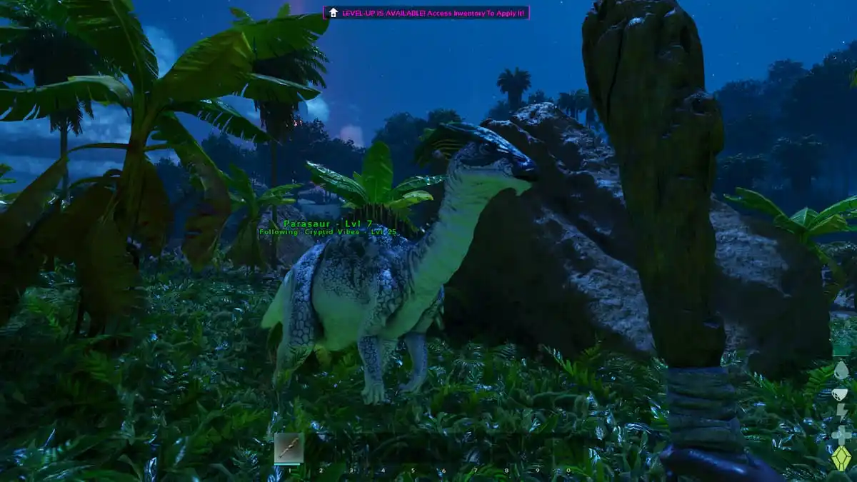 Tamed Dino In Ark Survival Ascended
