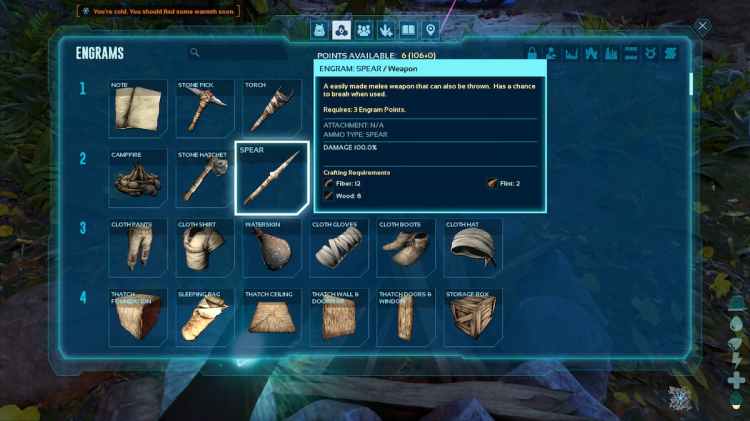 Best Engrams to unlock first in Ark Survival Ascended