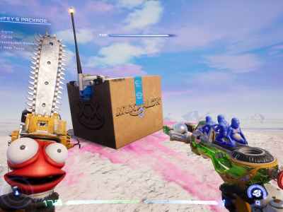 Towel Set In High On Knife