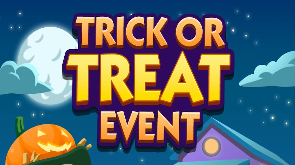 Trick Or Treat Event In Monopoly Go