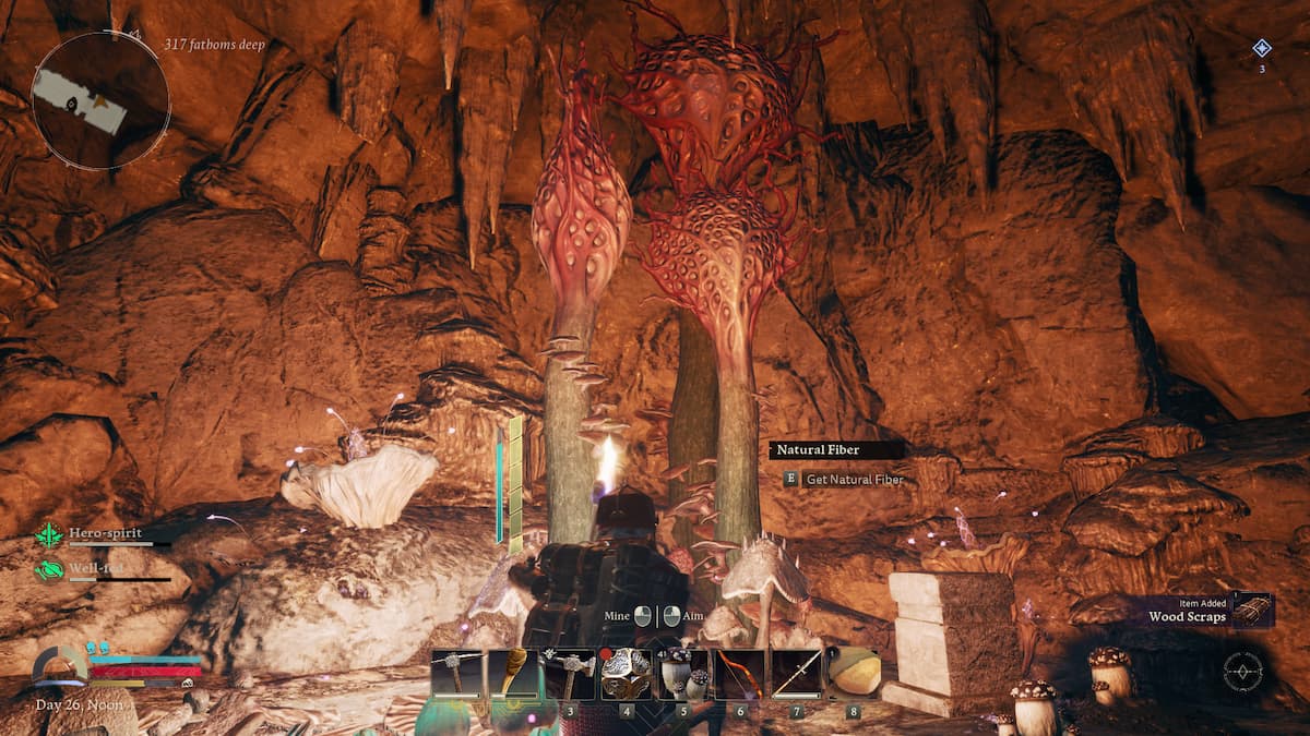 Ubasam Trees In Return To Moria