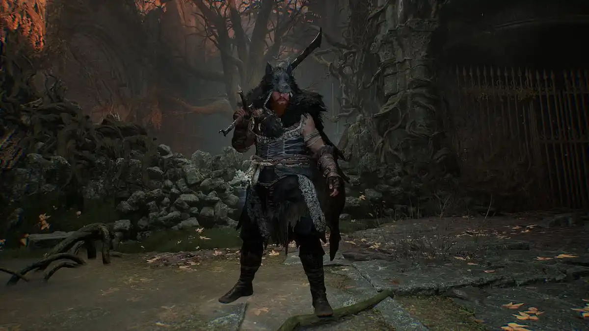 Warwolf In Lords Of The Fallen