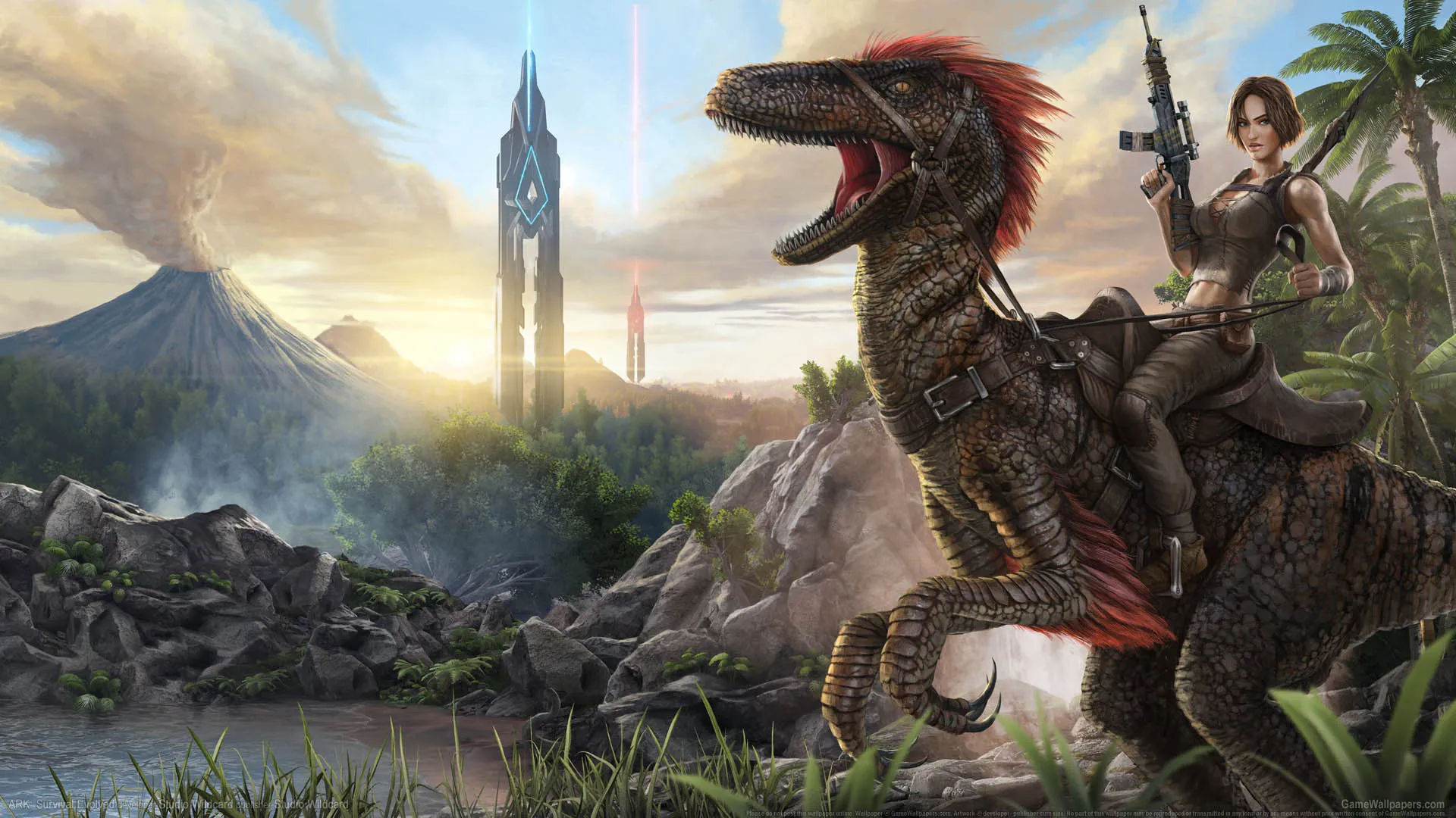 All maps in Ark Survival Ascended Ranked