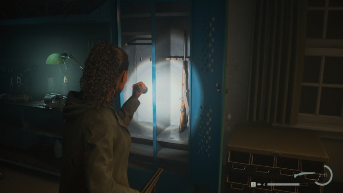 Where To Find The Doorknob In Alan Wake 2 Hunting Rifle
