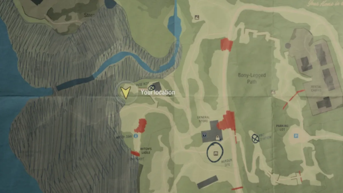 Where To Find The Fuse For Witchs Hut Alan Wake 2 Map
