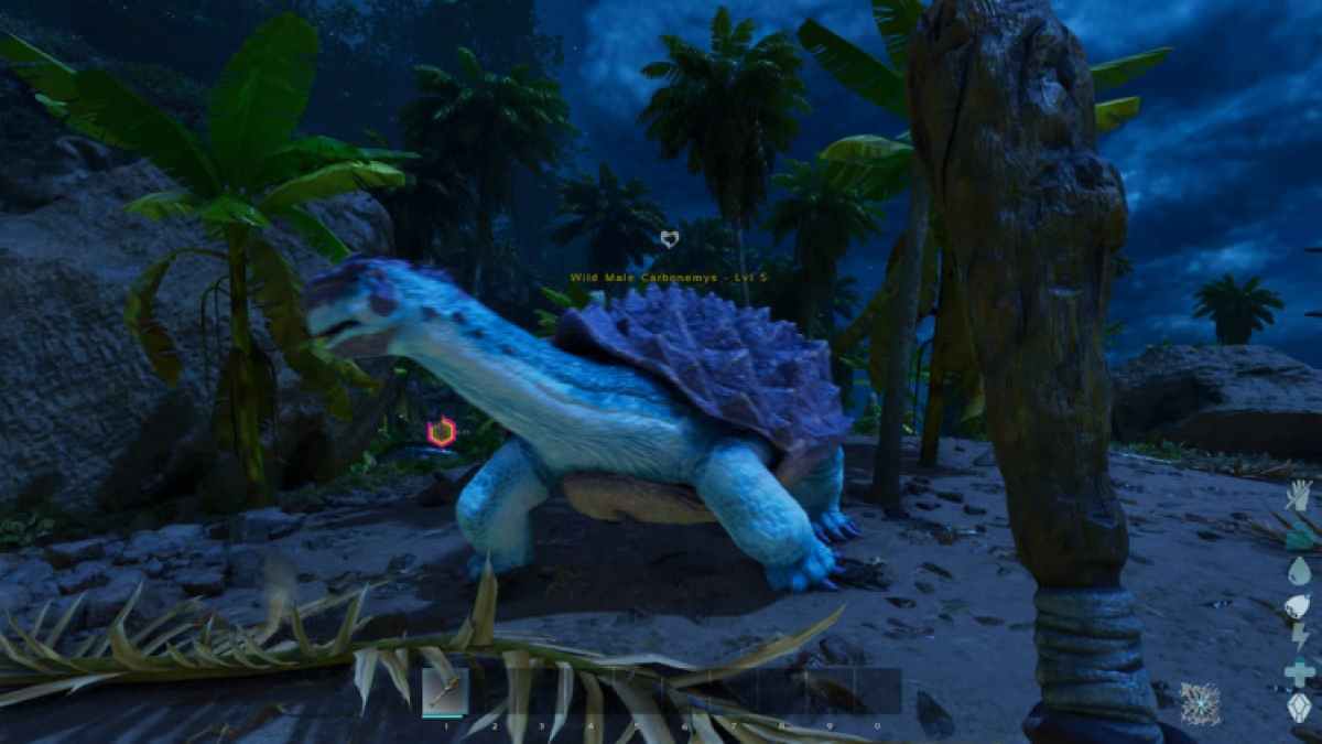 Wild Dino In Ark Survival Ascend