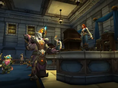 World Of Warcraft Wow Shadowlands Patch 9.2.7 Auction House Changes Ui