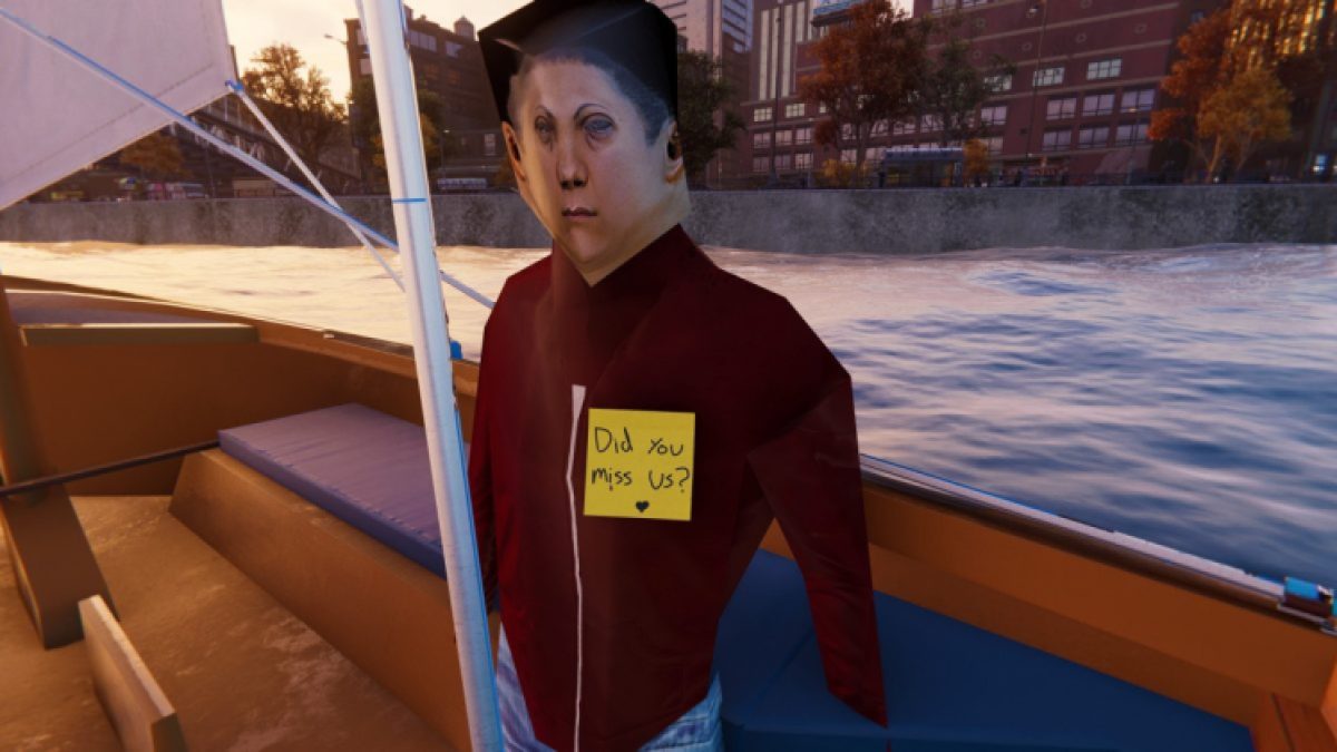 Spider-Man 2's terrifying boat people get an upgrade