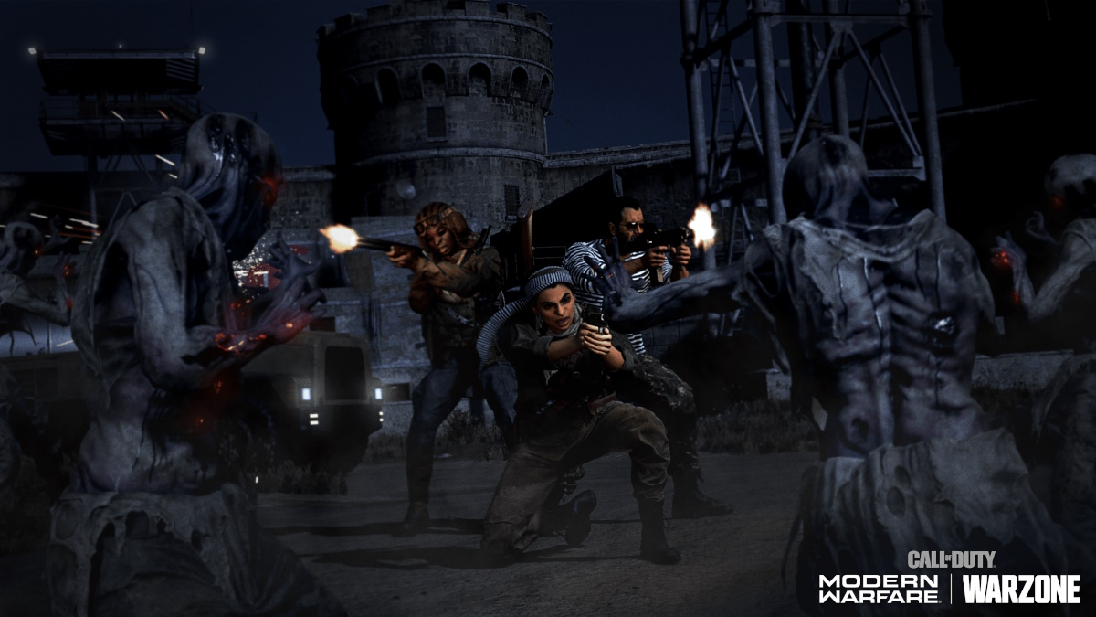 Modern Warfare 3 reveals launch date, and open-world Zombies map