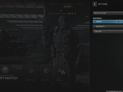 How to play against bots in Modern Warfare 3 (MW3)