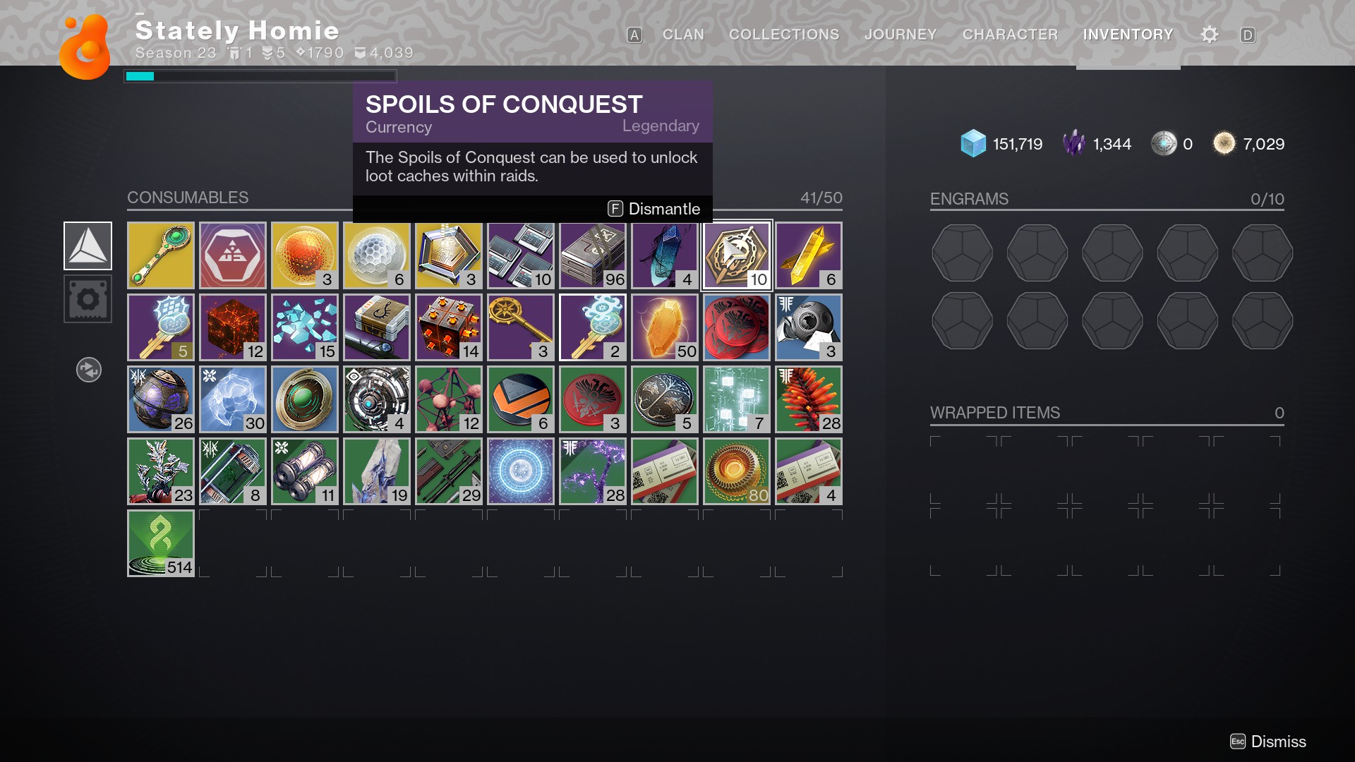 Best ways to farm Spoils of Conquest in Destiny 2