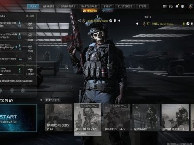 What is Rustment 24/7 in MW3