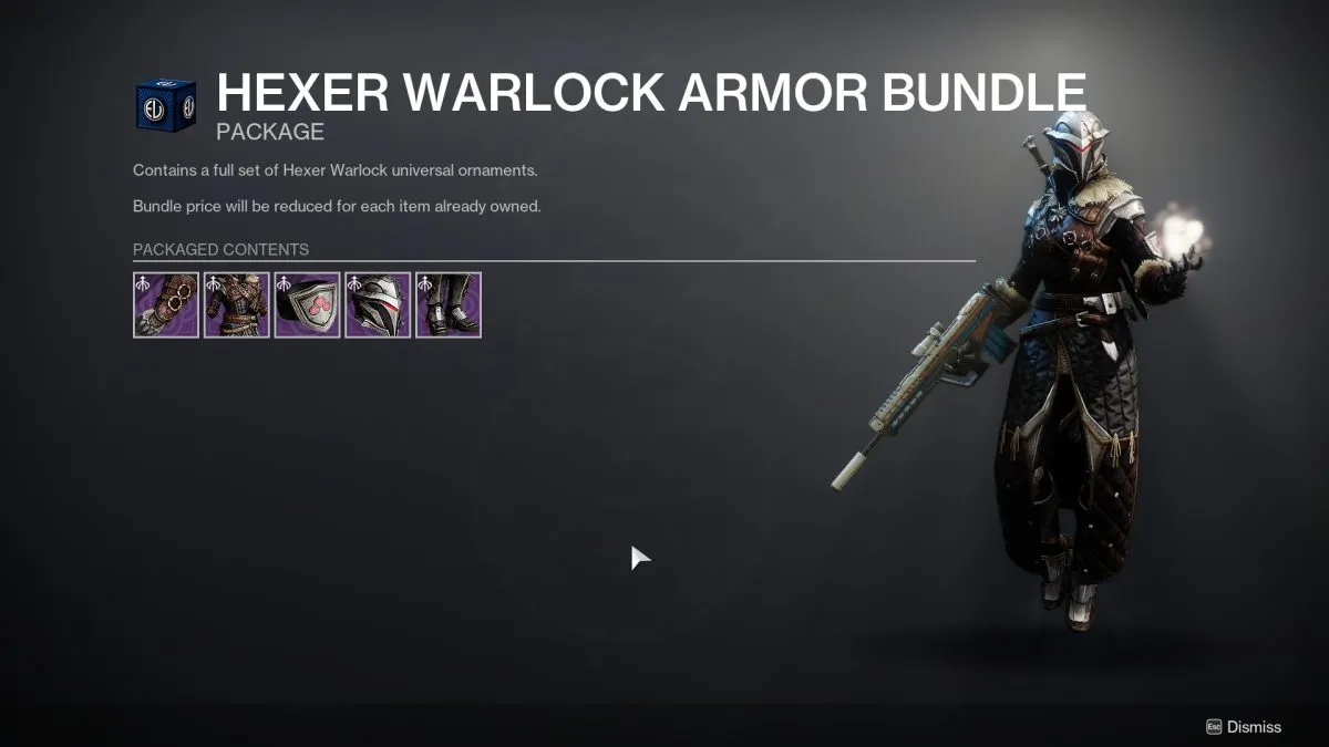 How to get the Witcher 3 armor set in Destiny 2
