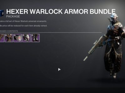 How to get the Witcher 3 armor set in Destiny 2