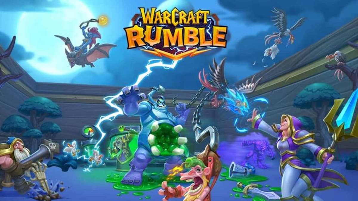 Warcraft Rumble featured image loading screen