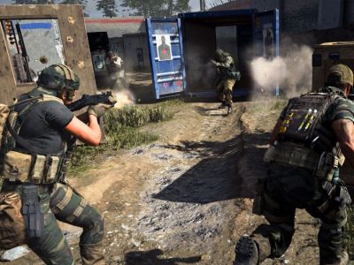 4 Operator Players Shooting At Each Other In Mw3