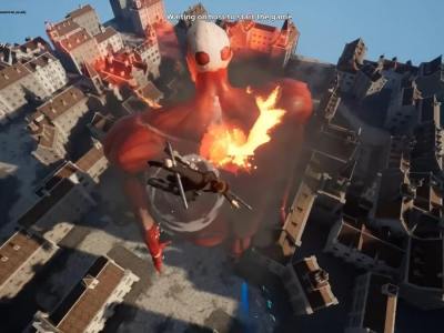 Attack On Titan Fan Game Swammy's