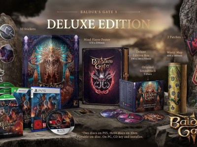 Baldur's Gate 3 Deluxe Edition