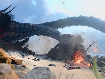 Baldur's Gate 3 Nautiloid Crash Site