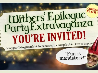 Baldur's Gate 3 Withers' Epilogue Party Extravaganza