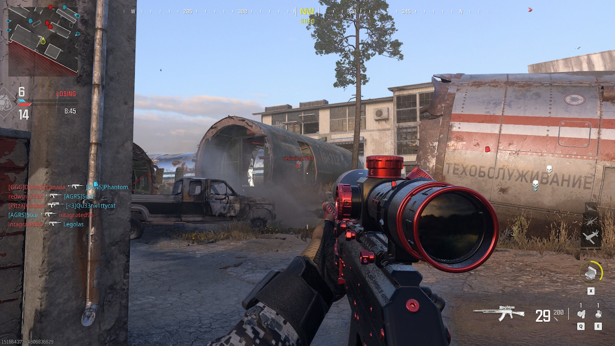 Modern Warfare 3 best Sniper loadout
