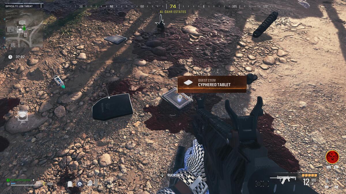 Modern Warfare Zombies (MWZ) Blasted Guide How To Easily Destroy Armor