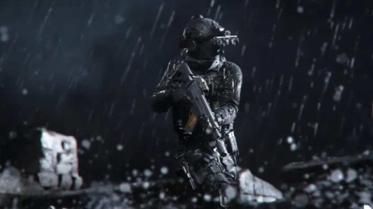Call of Duty: Modern Warfare 2 Wallpaper 4K, PC Games, Ghost