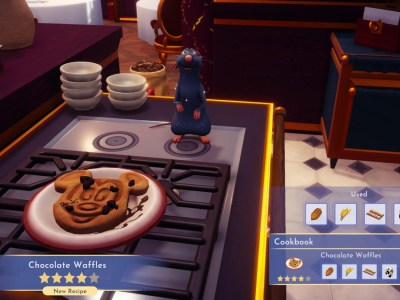 Chocolate Waffles Recipe Disney Dreamlight Valley