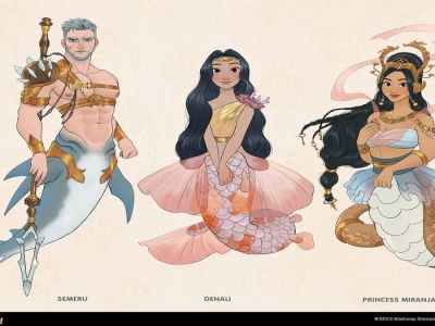 Coral Island Merfolk