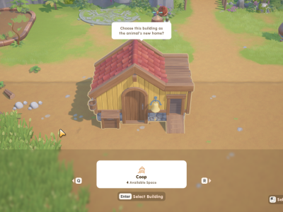 Coral Island Chickens Coop