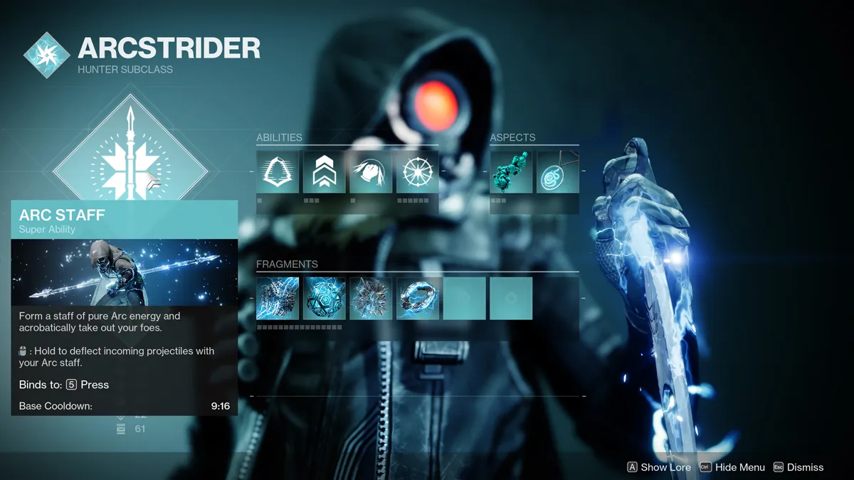Destiny 2 Arc Hunter Build Guide Super 1