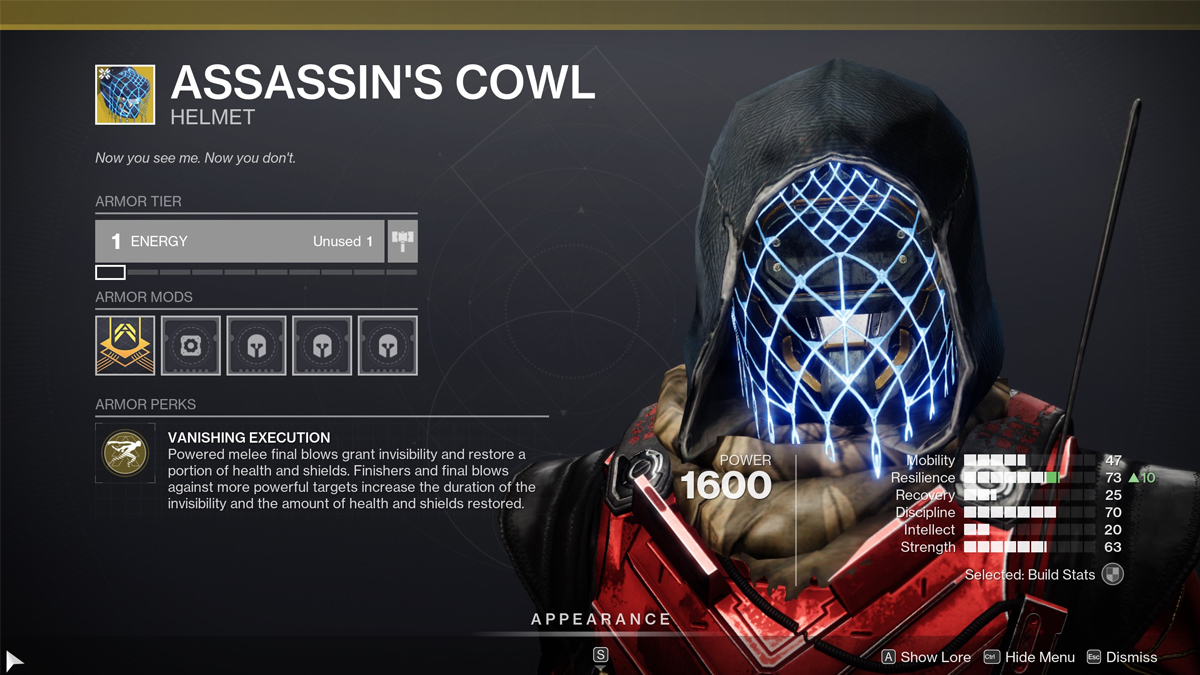 Best Destiny 2 Solar Hunter build PvP and PvE