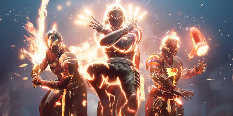 Руководство по сборке Destiny 2 Solar Hunter