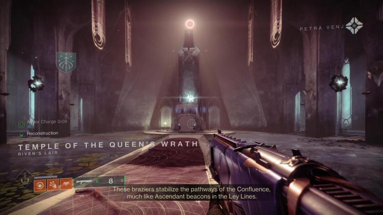 Destiny 2 Starcats Temple Of Queen's Wrath