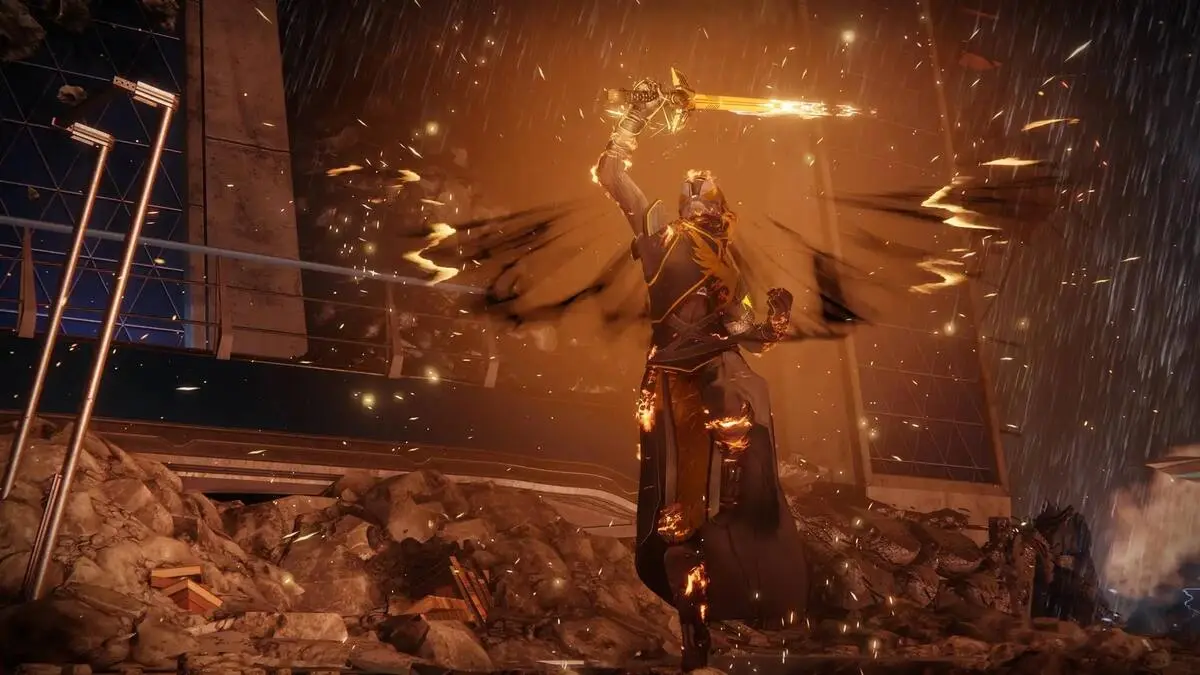 Destiny 2 Best Pvp And Pve Solar Warlock Builds