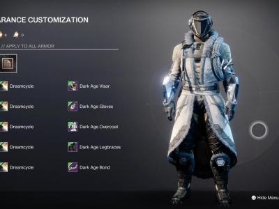 Destiny 2 Mid New Dungeon Armor