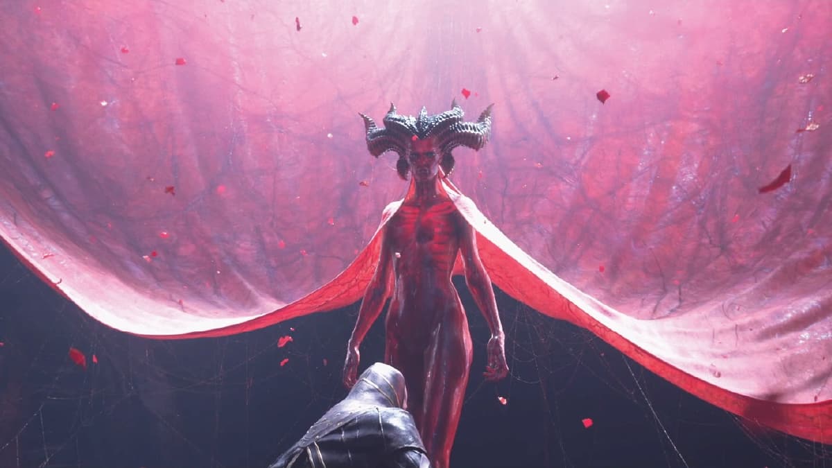 Diablo 4 Lilith Summoned