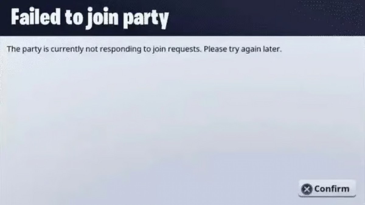 Fortnite Error Code 91