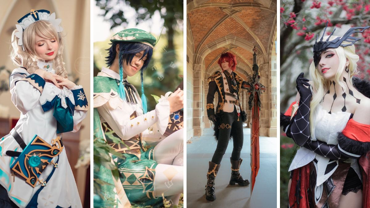 Genshin Impact Best Cosplays