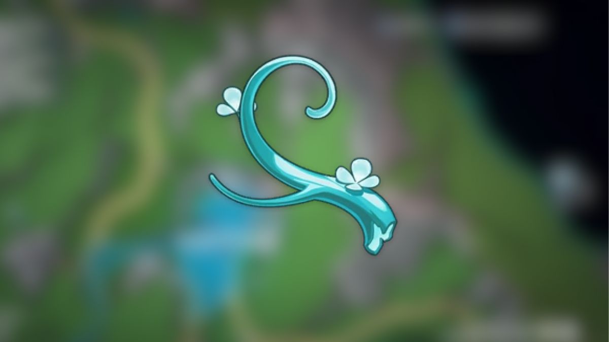 Genshin Impact Foggy Forest Branch Location