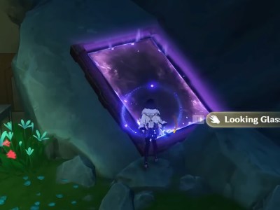 Genshin Impact Looking Glass